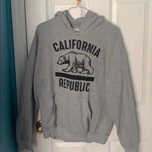 California Republic hoodie